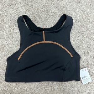 Lululemon Tough Train High Neck Bra
